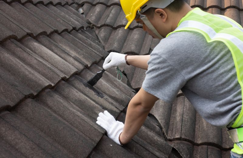 Clay Roof Leak Repair