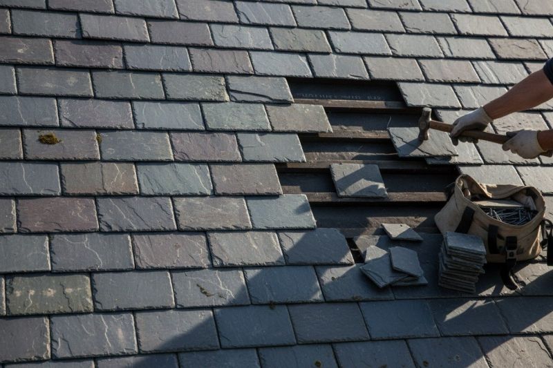 Roofing Gap Repair