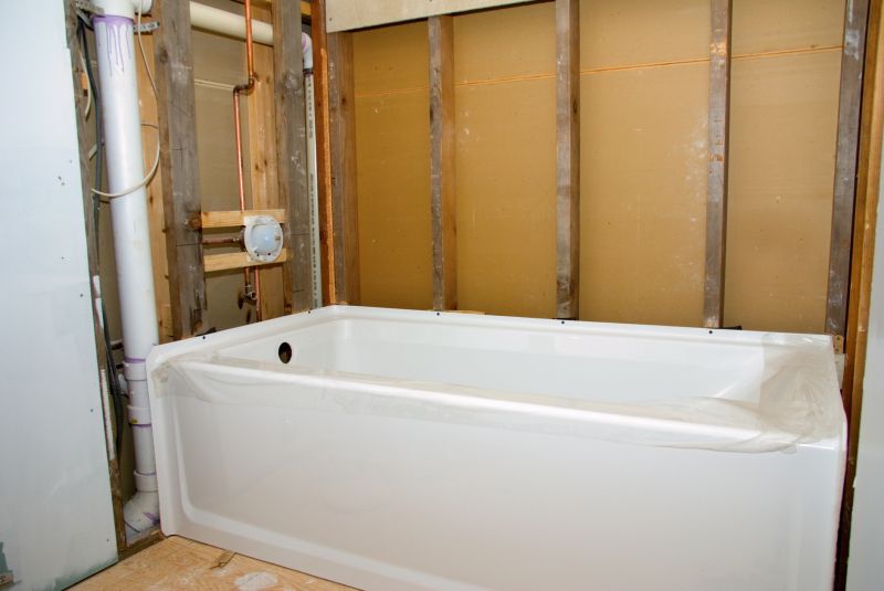 Elderly Bathtub Installation